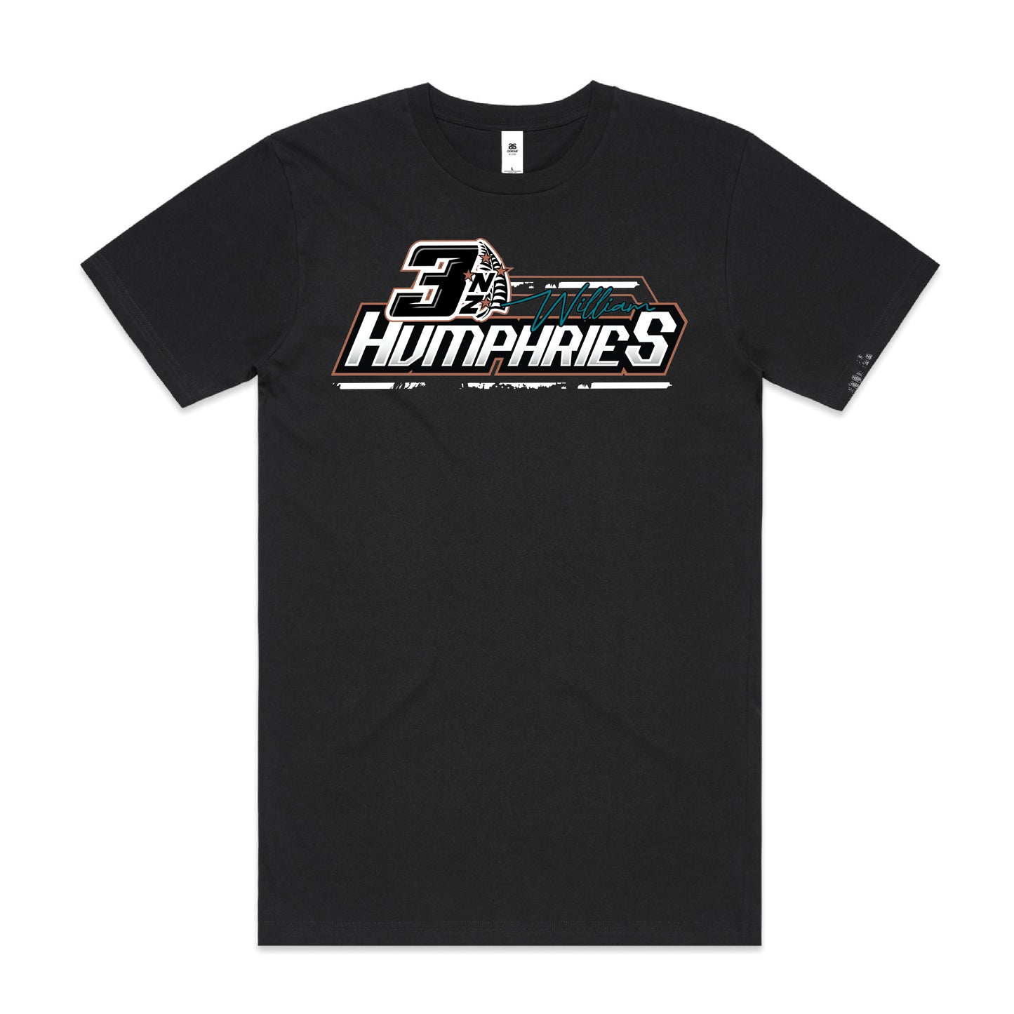 3NZ William Humphries Tee