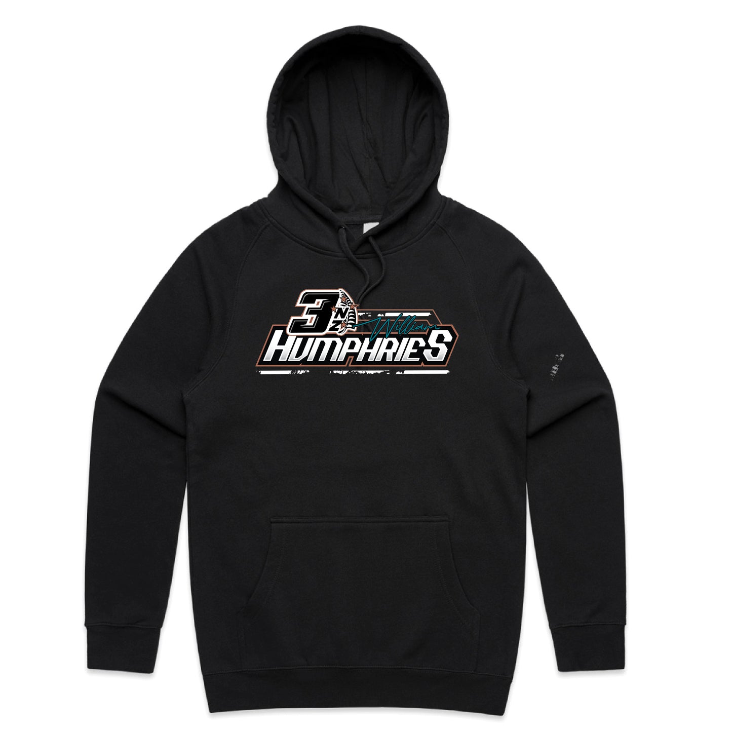 3NZ William Humphries Hoodie (Womans)