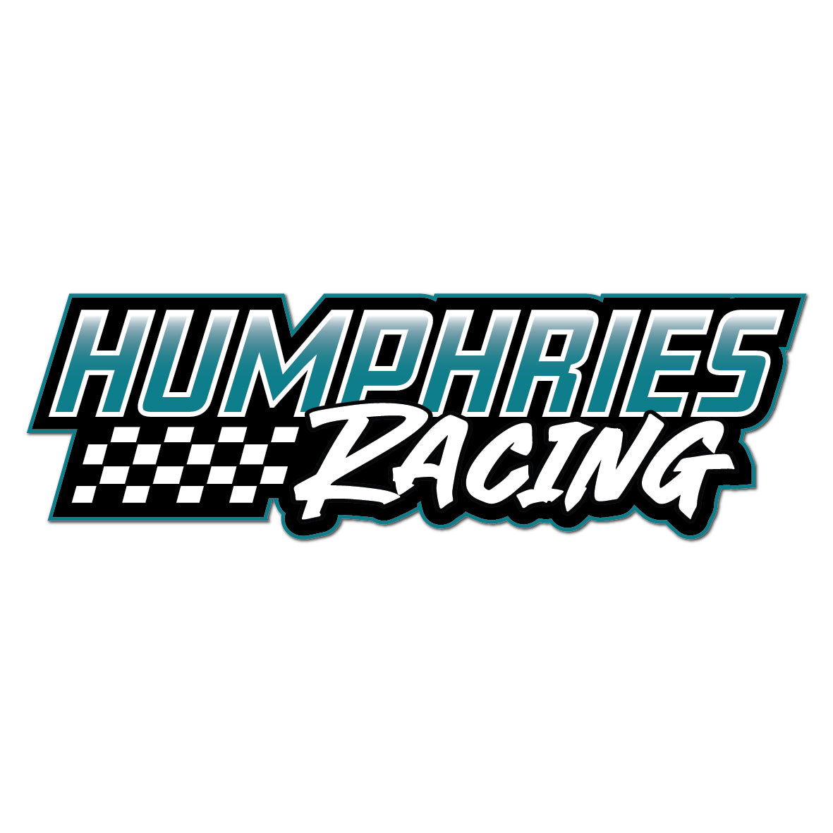 Humphries Racing Sticker