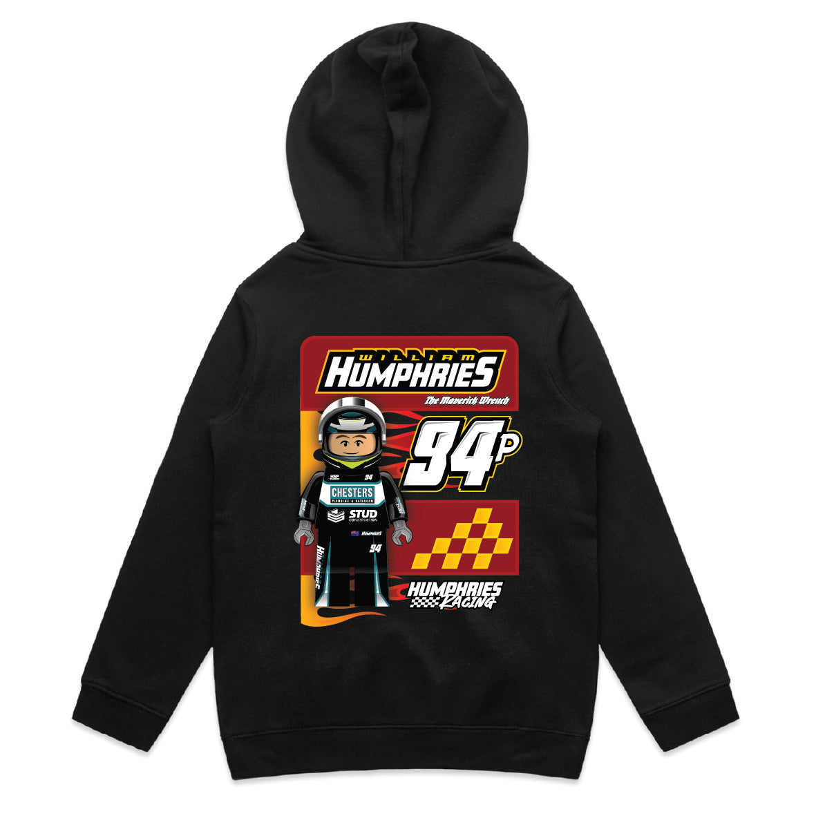 The Maverick Wrench Hoodie (Mens) (Copy)