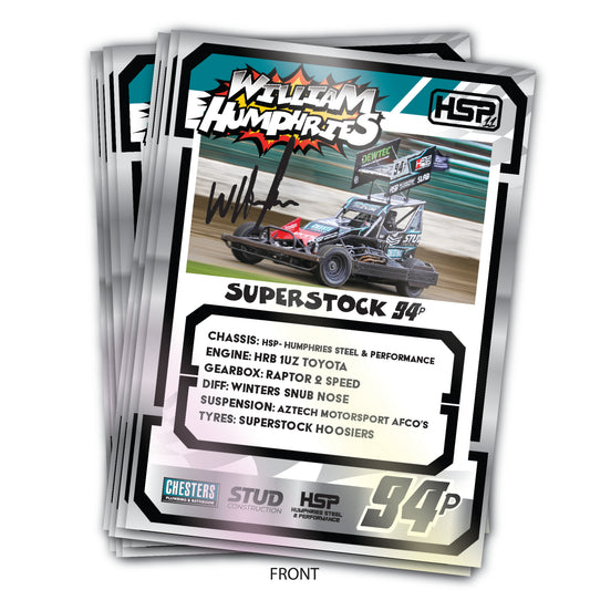 Trading Card 2025/2026 (signed) 94p - SPECIAL EDITION