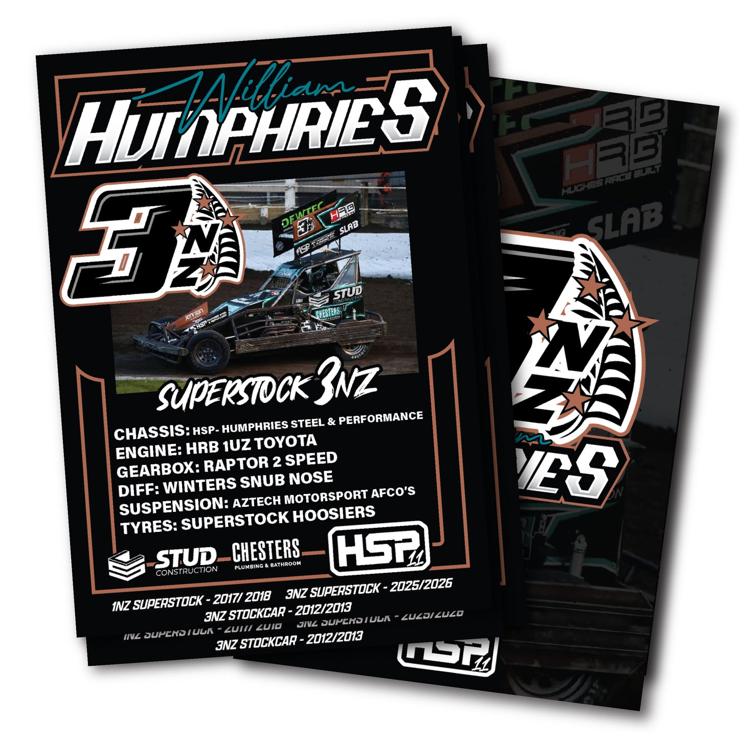 Trading Card 3NZ