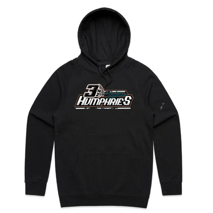 3NZ William Humphries Hoodie (Womans)