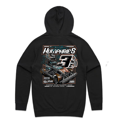 3NZ William Humphries Hoodie (Womans)