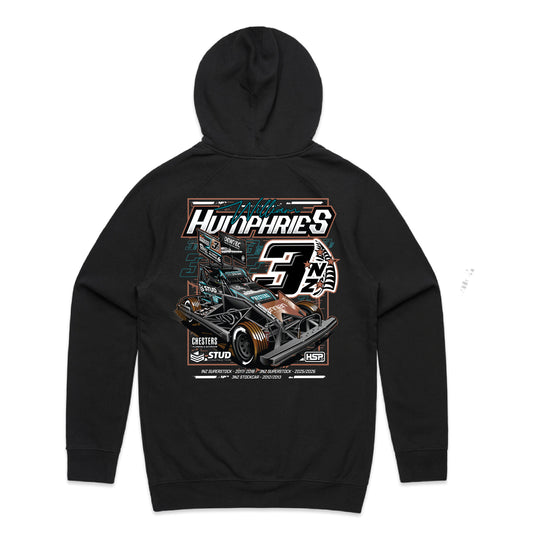 3NZ William Humphries Hoodie
