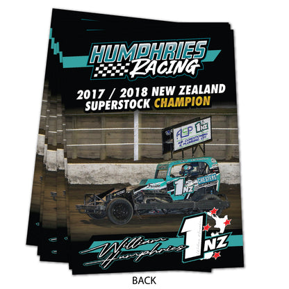 Trading Card (signed) 1NZ