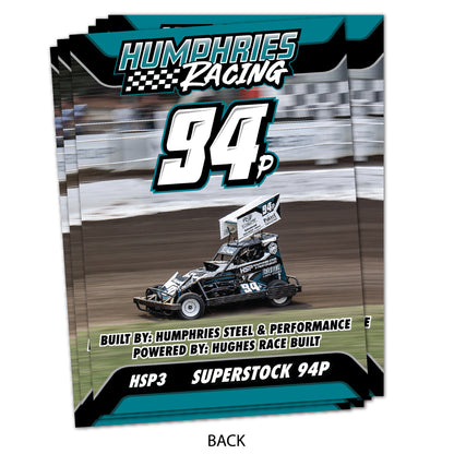Trading Card (signed) 94p