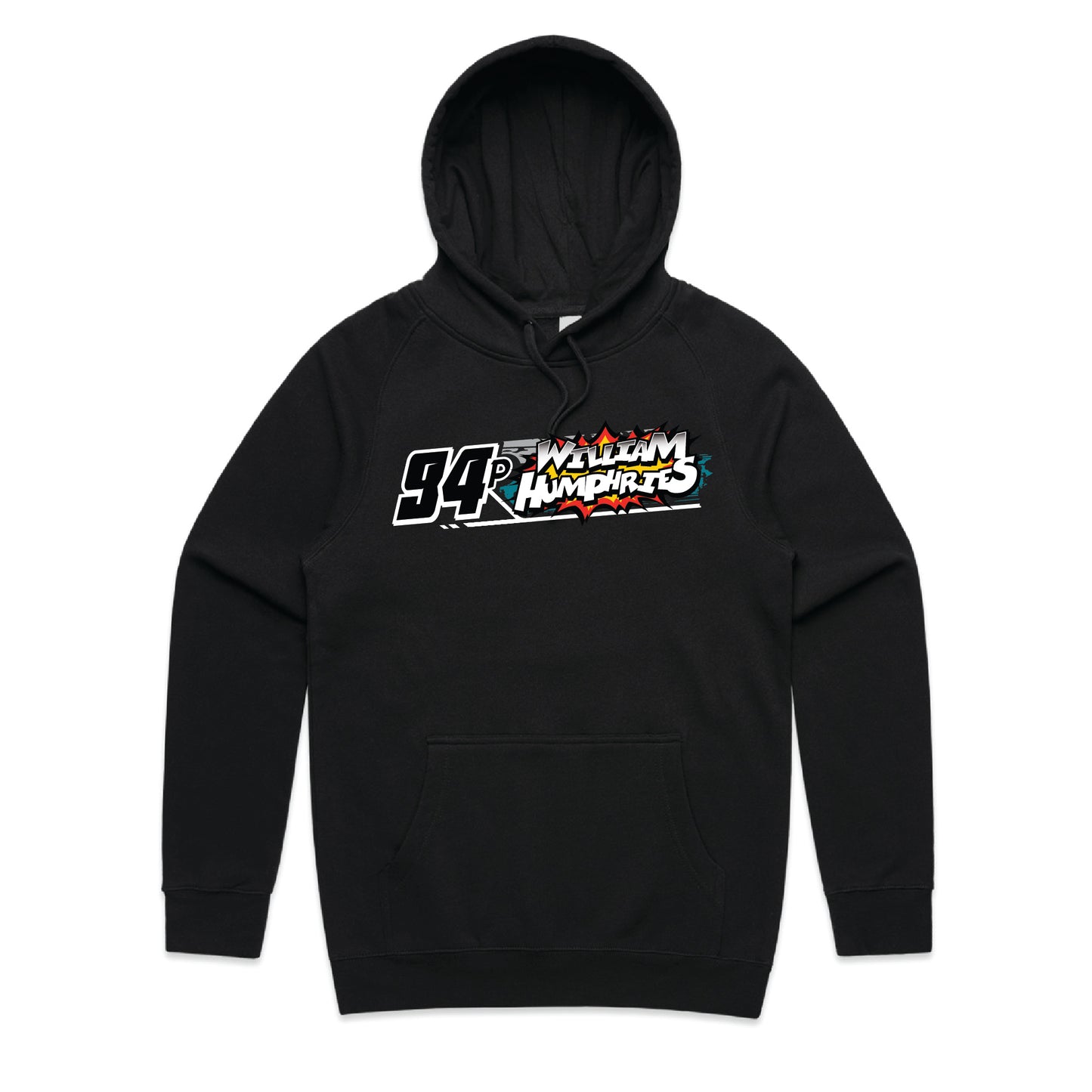 94p William Humphries Hoodie (Mens)