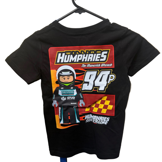 Maverick wrench Kids Tee (SIZE 6)