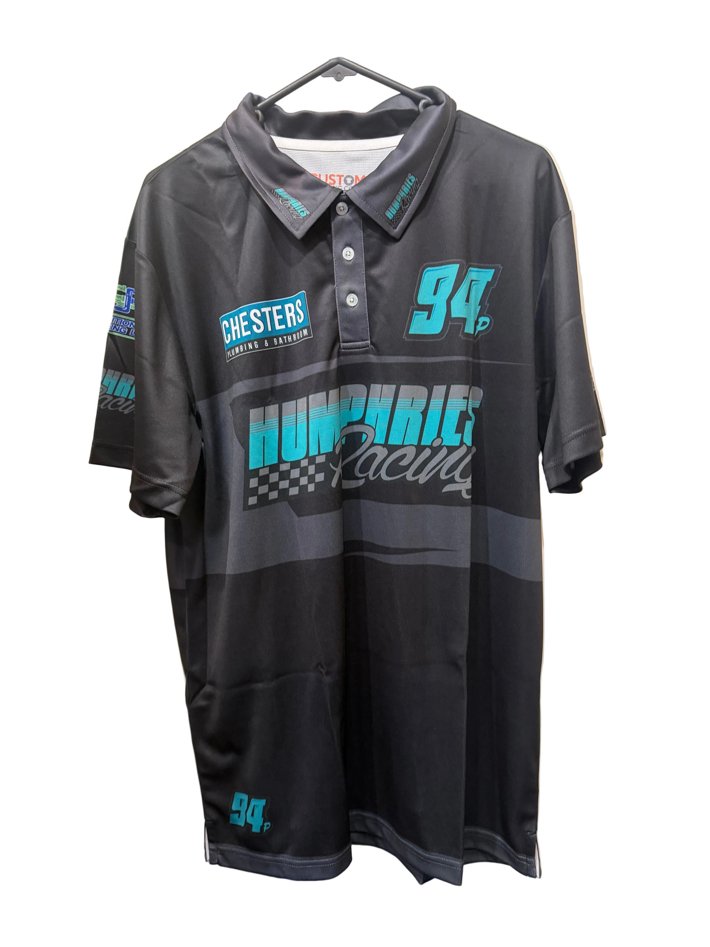 Humphries Racing Crew Polo 2021