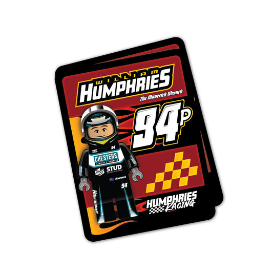The Maverick Wrench Sticker