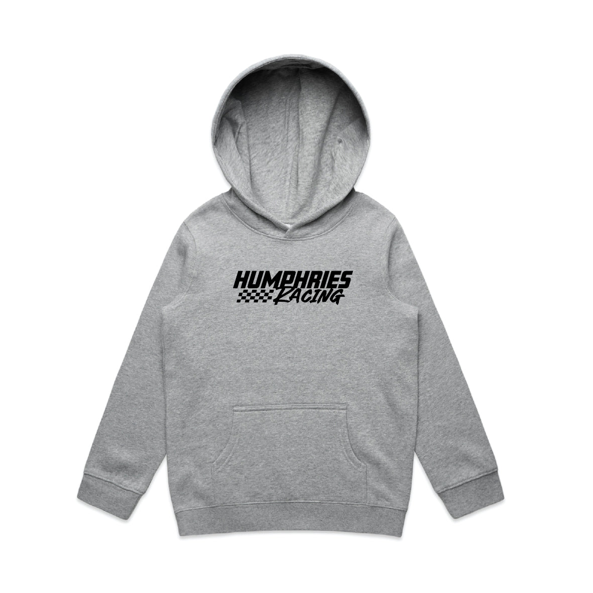 The Maverick Wrench Hoodie (Womans) Grey