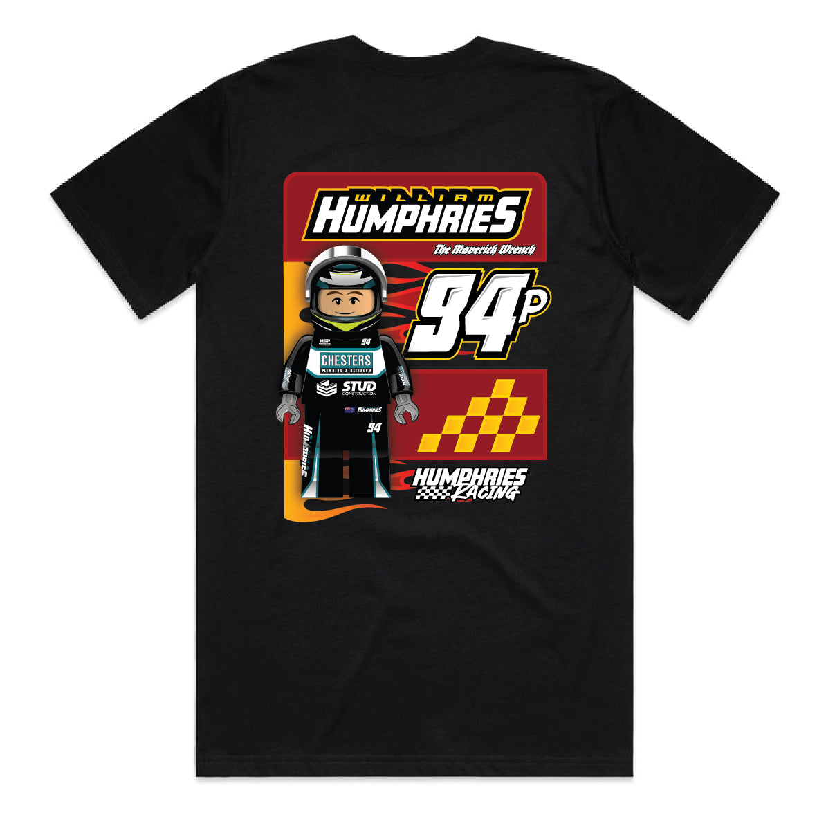 The Maverick Wrench Tee (Mens)
