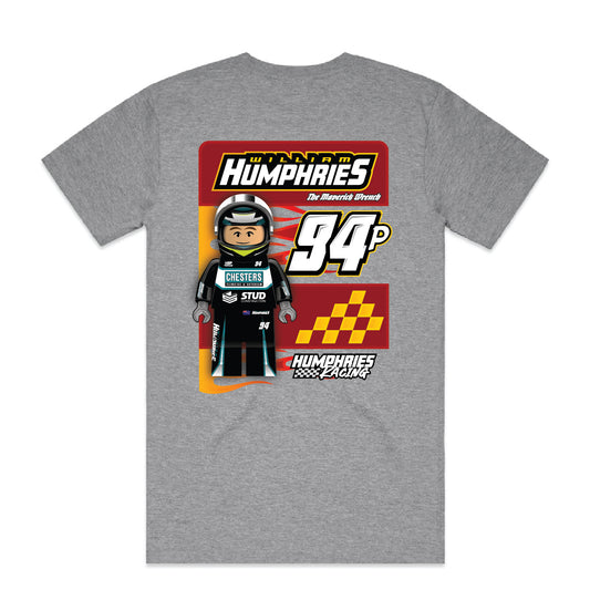 The Maverick Wrench Tee (Mens) Grey
