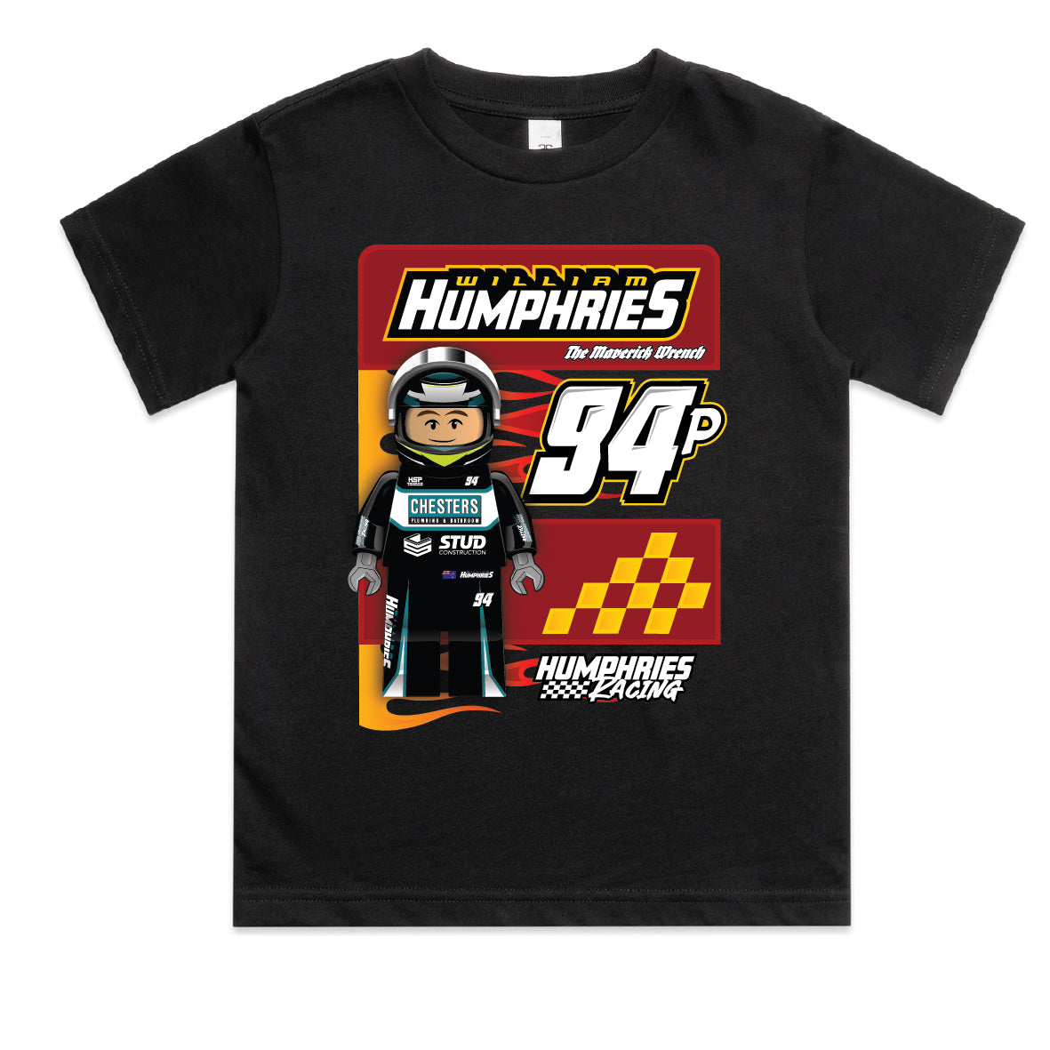 The Maverick Wrench Tee (Kids)