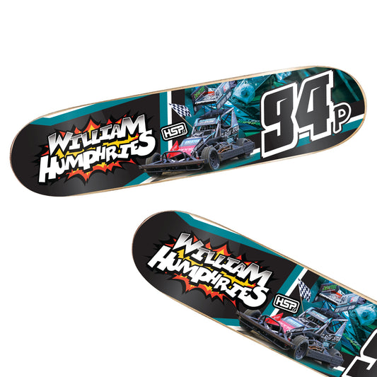 2025/ 2026 Humphries Racing Skateboard Deck
