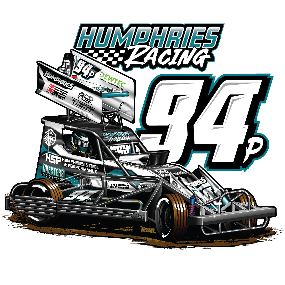 94p Sticker