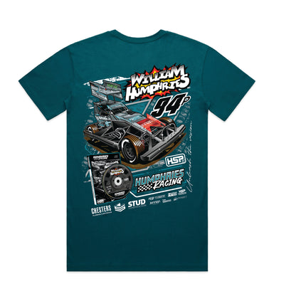 94p William Humphries Tee
