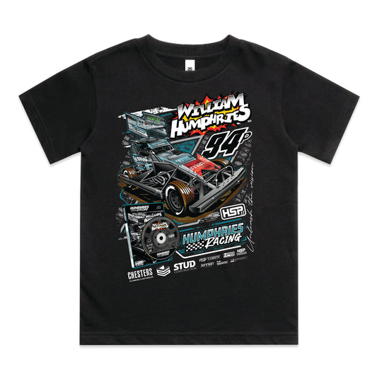 94p William Humphries Tee (Kids)